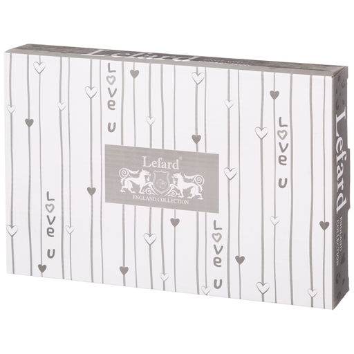 БЛЮДО ОВАЛЬНОЕ LEFARD LOVE YOU 30,5 СМ фото 2