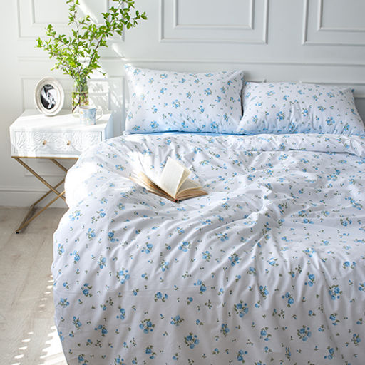 КПБ 2,0 спальный (с простыней на резинке 160х200х25, 2 наволочки 50х70), Подснежники (серо-зеленый) ВБ Пододеяльник на молнии 177х217; простыня на резинке 160х200х25, наволочка 50х70 - 2шт. 2,0 спальный с простыней на резинке 160х200х25 - Традиция фото 9