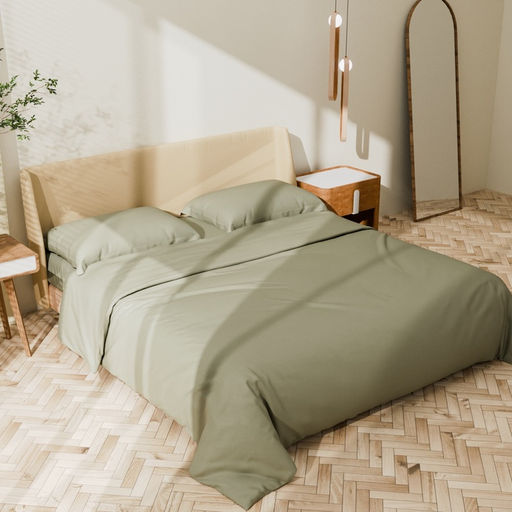 Постельное бельё Этель дуэт Olive tree 143х215-2шт, 215х240, 50х70+3-2 шт, мако-сатин, 114г/м2  фото 4