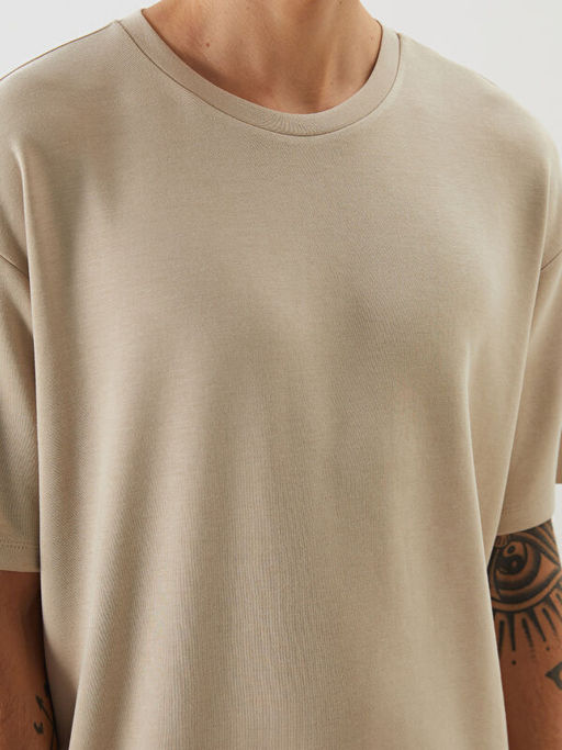 Bisiklet Yaka K?sa Kollu Erkek Ti??rt