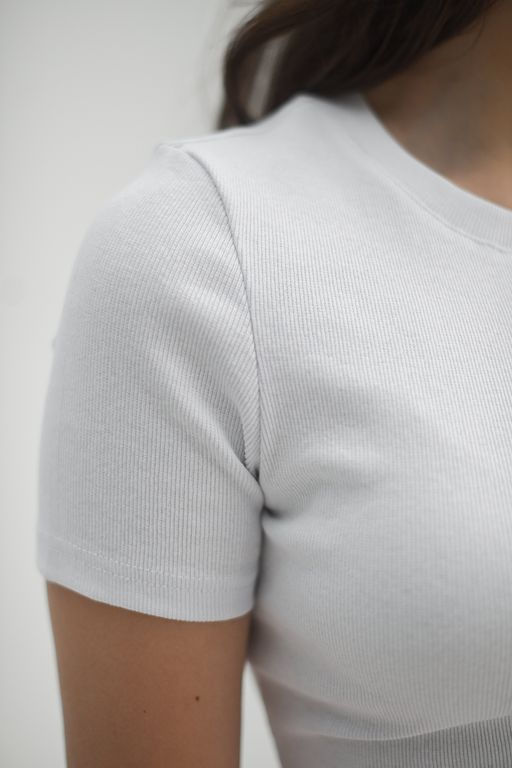 Кроп-топ Кашкорсерубчик лапша - Оптима фото 33