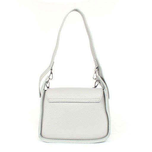 Сумка женская искусственная кожа Ch&K-8829, 1отд, плечевой ремень, серый SALE 257631 - Adelia фото 2