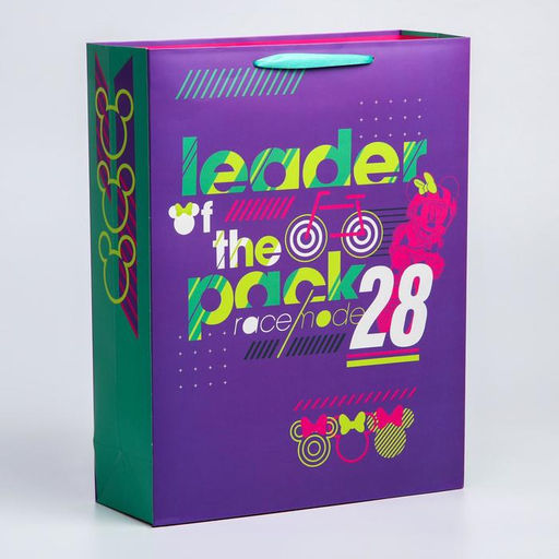 Пакет подарочный, 31×40×11 см, упаковка, Микки Маус