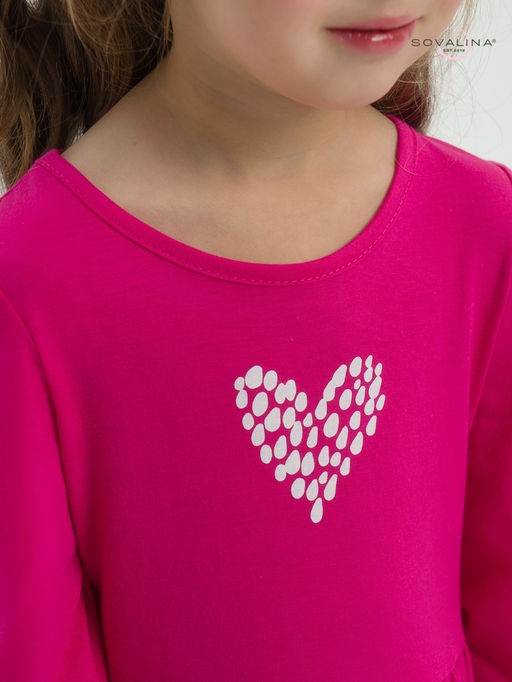 Платье Моана фуксия-лав ПС