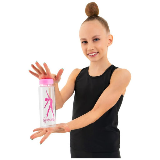 Набор «Гимнастка»: сумка на лямках, бутылка для воды