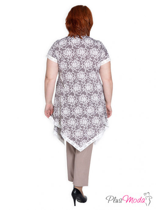 Туника Модель №279 размеры 44-80 - Plusmoda фото 10