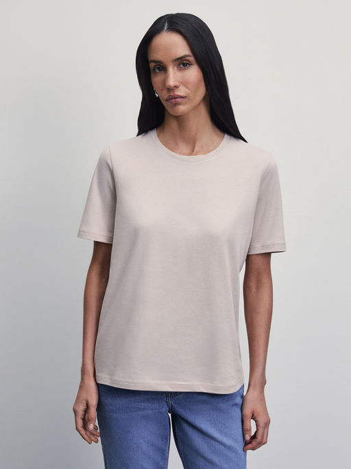 Футболка из хлопка / Zarina  фото 10