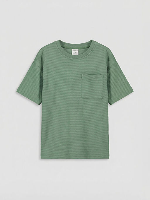 Bisiklet Yaka Erkek ?ocuk Ti??rt