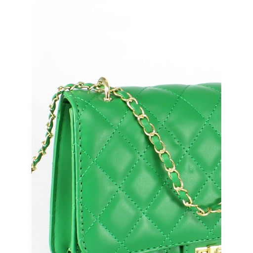 Сумка женская искусственная кожа Ch&K-1089, 1отд, плечевой ремень, зеленый SALE 255058 - Adelia фото 4