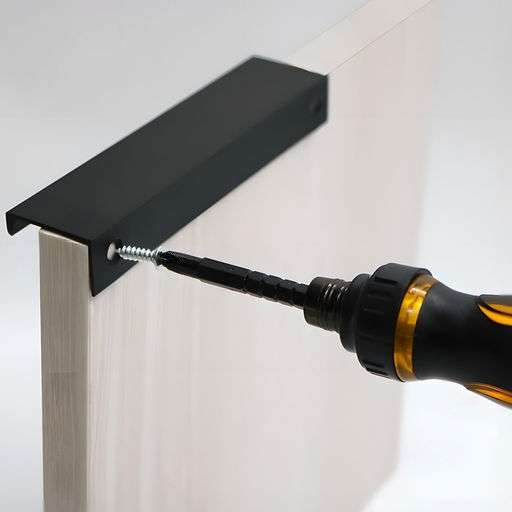 Цена за 2 шт. Ручка CAPPIO RT001BL, L=400 мм, м/о 320 мм, цвет черный