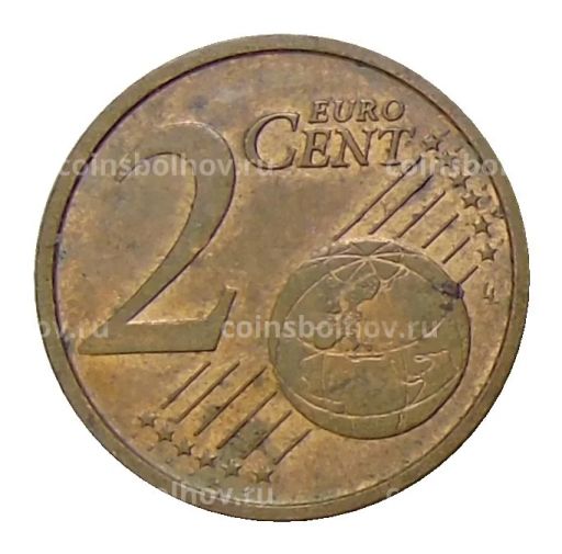 2 евроцента 2002 года Италия