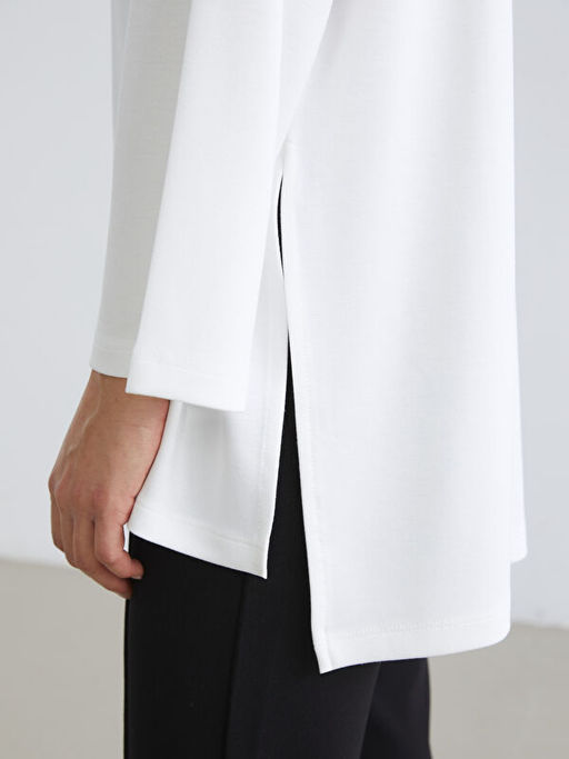 Soft Touch Oversize Kad?n Sweatshirt Tunik