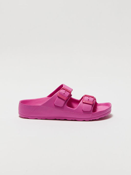 Toka Detayl? ?ift Bantl? K?z ?ocuk Terlik - Waikiki фото 3