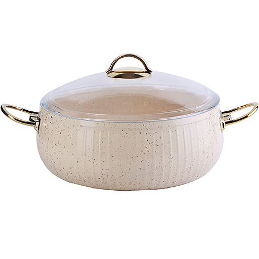 40430 Кастрюля алюминий 4,5 л 24 см. Иран.MB (х6)