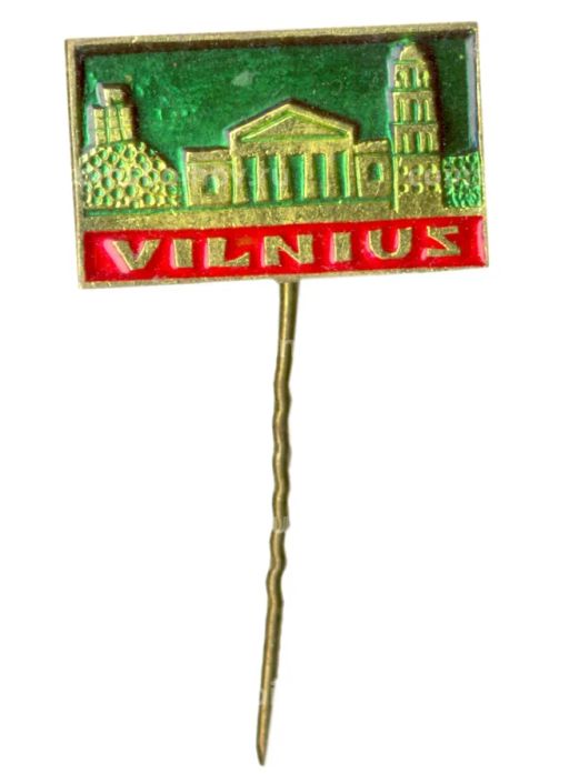 Значок Вильнюс
