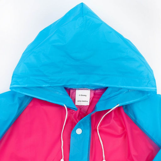 Дождевик детский, размер L, 110-120 см , Минни Маус - Disney фото 4