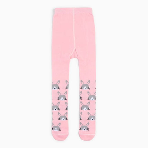 Колготки детские KAFTAN "Зайки" 104-110 см, розовый
