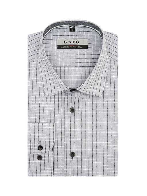 Сорочка мужская длинный рукав GREG 315/239/1135/Z/1p фото 2