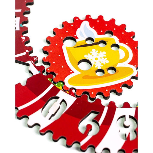 Спирограф WoodLand Toys «Новый год»