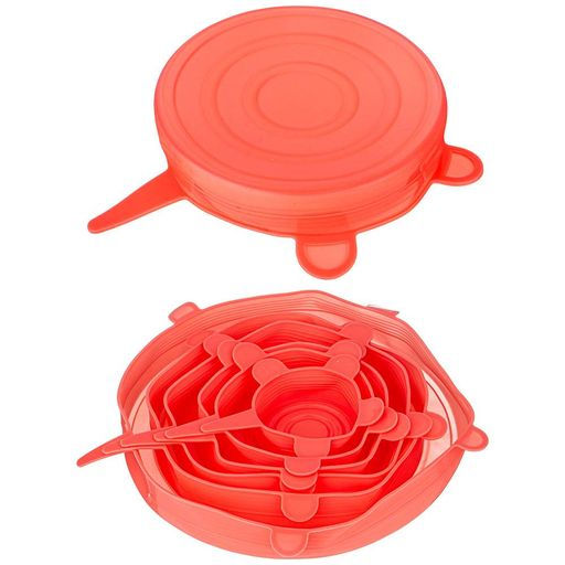 НАБОР КРЫШЕК УНИВЕРС. СИЛИК. КРУГ.6 ШТ D=6/9/11/14/16/19СМ H=3 СМ - Agness фото 7