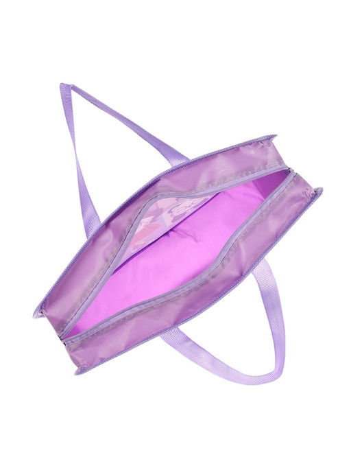 Папка с ручками «Модница», А4, пластиковая, 70 мм, 322×256 мм