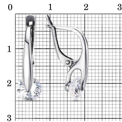 СЕРЬГИ 33814210 - Красная пресня фото 3