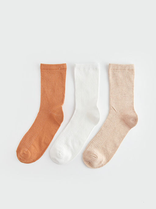 Kad?n D?z Soket ?orap 3l?