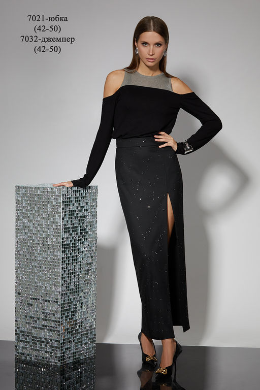 Джемпер 7032 - Niv niv фото 2