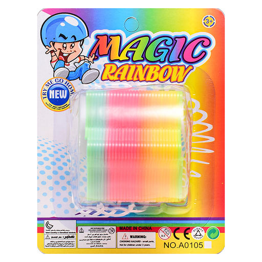 Игрушка-пружинка "Фигурка"