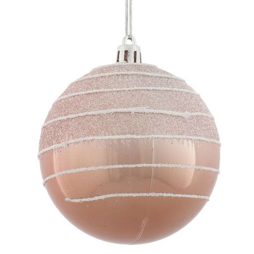 Набор из 12шт Украшение новогоднее "Шар", D 8 см, L35 W26,5 H9 см
