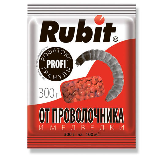 Рофатокс 300г гранулы от медведки, проволочника