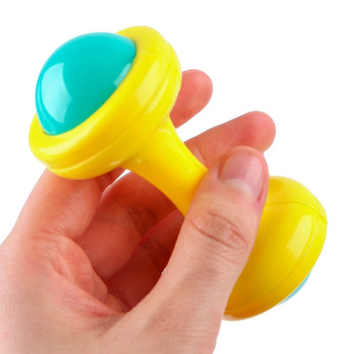 Набор погремушек Маленькие радости, 2 шт, цвет МИКС, Крошка - Крошка я фото 3