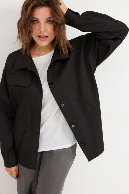Блуза BegiModa 4141 чёрный