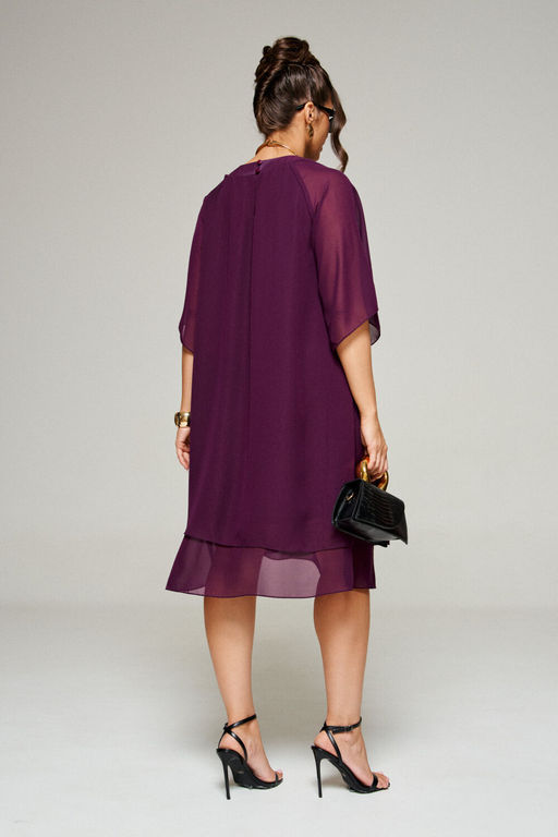 Платье 6325 ежевика - Beautiful and free фото 7