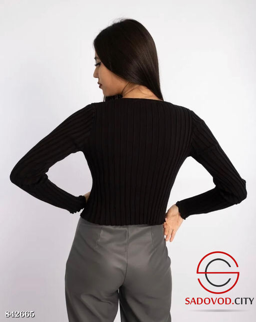 Кофта женская на пуговицах