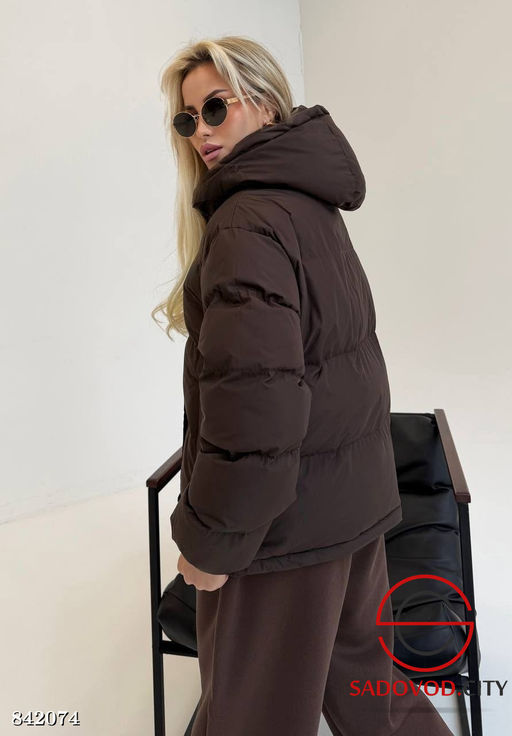 Куртка женская с капюшоном