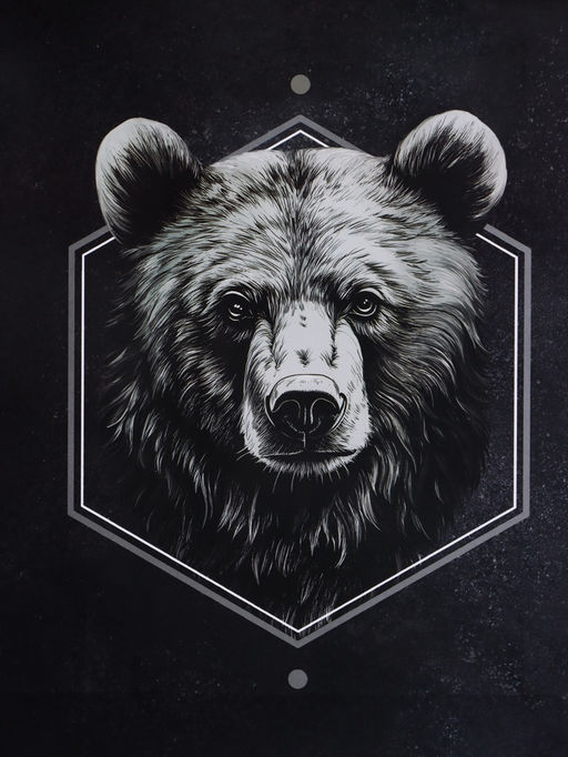 Пакет подарочный ламинированный «Мужской выбор», чёрный, 26×12×32 см