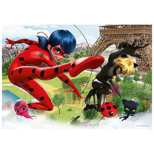 Пазл 360 "Леди Баг и Супер-Кот"