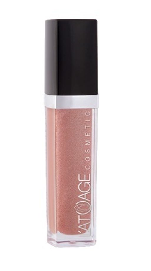 Latuage Блеск для губ MAGNETIC LIPS №124 розово-коричневый перламутровый  фото 2