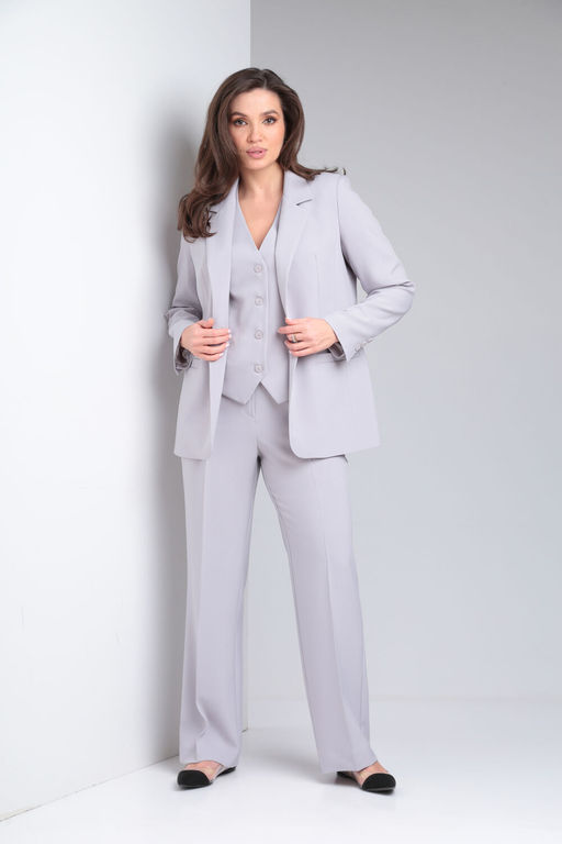 Костюм VILENA 1120 серый  фото 6