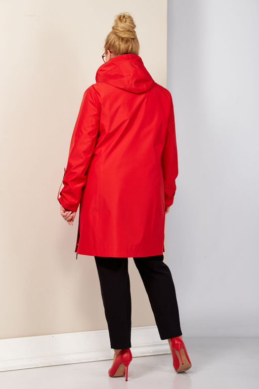 Плащ SHETTI 2188 красный