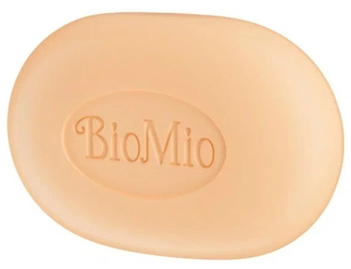 АКЦИЯ! Мыло твердое 90гр BioMio BIO-SOAP Натуральное Персик и Ши  фото 5