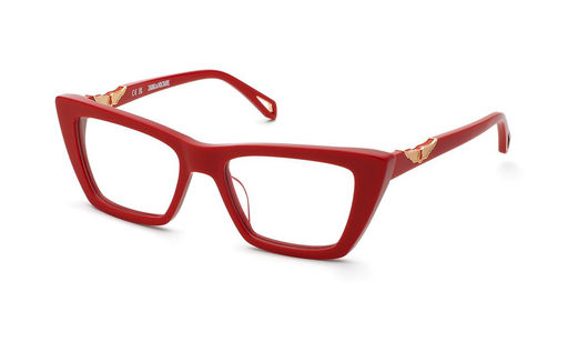 Мед. оправа VZV426 SHINY FULL RED