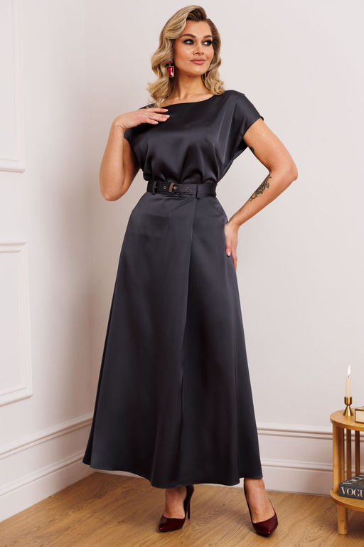 Платье Мода Юрс 2874-Р черный - Mira fashion фото 317