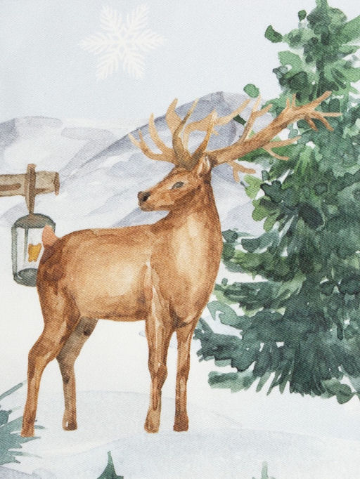 Фартук новогодний Этель Forest animals 60?70 см, 100% хл, саржа 190 г/м?