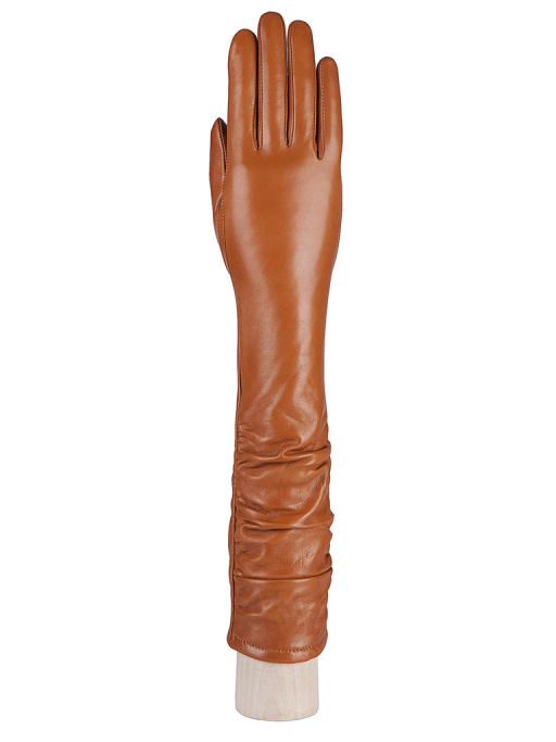 Перчатки женские ш+каш. IS08002 cognac - Eleganzza фото 2