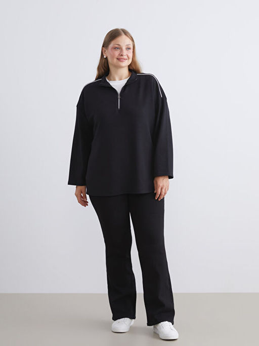 Flare Kad?n Jean Pantolon