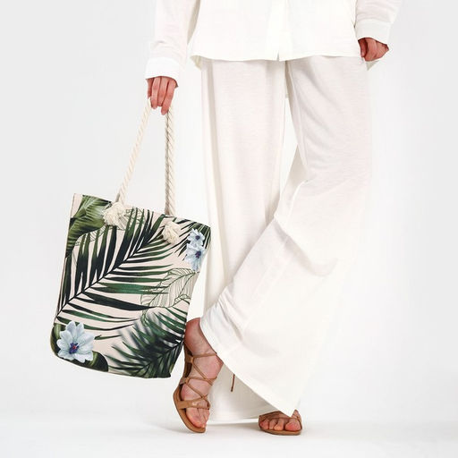 Сумка женская пляжная Растение, 35?40 см - Nazamok фото 10