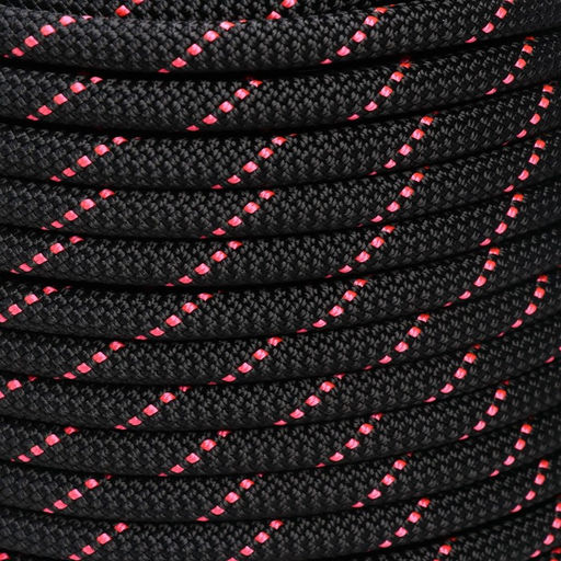 Веревка страховочно-спасательная Высота черная, d= 8 мм, 50 м - Simaland фото 2