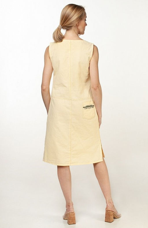 Платье лен 60%, хлопок 40%